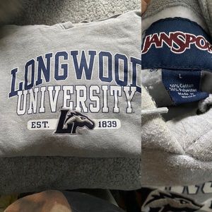 Longwood university sweatshirt